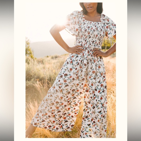 Sweet Caroline Jumpsuit with Pockets - Picture 3 of 6